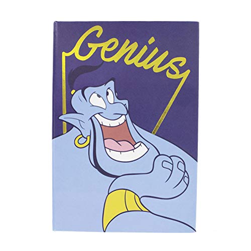 Disney Notizbuch Aladdin Genius blau, bedruckt, 200 Seiten,aus Papier/Pappe, liniert. von Disney