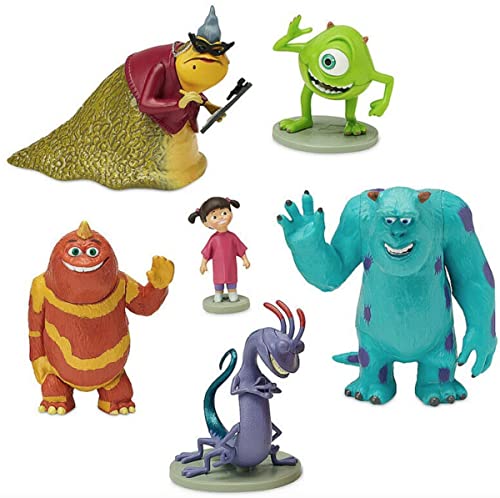 Disney Parks Exclusive - Cake Topper Figuren - Monsters Inc Deluxe Set von Disney