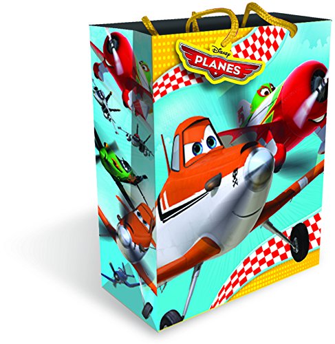 Disney Planes 32 x 27 x 10 cm große Geschenk Tüte von Disney