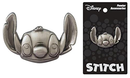 MONOGRAM Stitch Anstecknadel 3 Cm von Disney