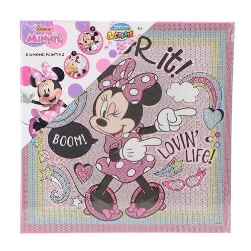 Minnie Mouse Diamond Painting - Schilderij von Disney