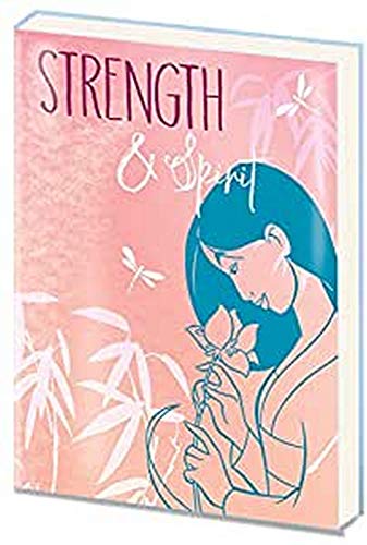 Mulan Notizbuch, A5, PVC (Strength and Spirit) von Disney