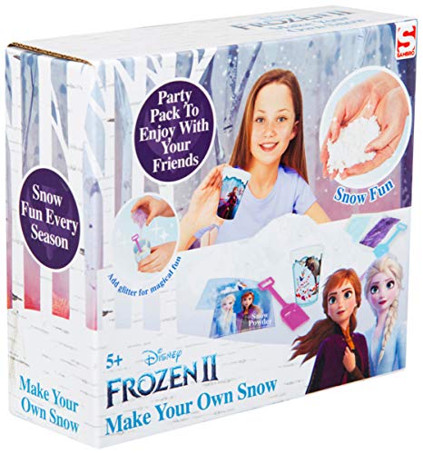 Schnee zum selber Herstellen mit Glitzer, Disney Frozen II von Disney