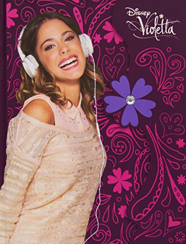 Violetta - 5038 - Schreibwaren, beleuchtetes Tagebuch von Disney