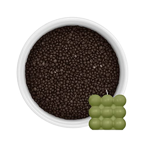 10 g Wachsfarbe olive zum Durchfärben, 10 g Kerzenfarbe für bis zu 10 kg Wachs, Made in Germany von DistrEbution.com