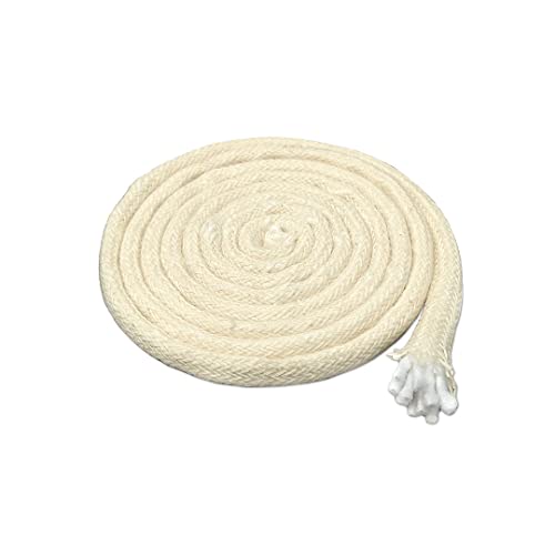 Ø 6 mm Flammschalendocht Baumwolldocht Öko-Tex Outdoor Flammschale Öllampe Made in Germany lang 1 m von DistrEbution.com