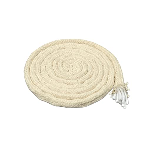 Ø 8 mm Flammschalendocht FSDR Spezialdocht Outdoor Wick Öko-Tex Baumwolle Made in Germany 1 m Länge von DistrEbution.com