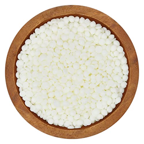 Sojawachs Pastillen 5kg NatureWax® C-310 natürliches Wachs für Ökokerzen von DistrEbution.com