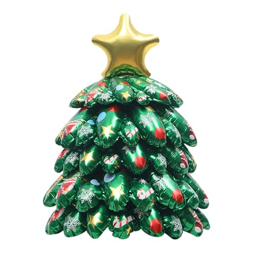 Christmas Tree Balloon | Christmas Theme Balloon | Holiday Decoration Balloon | Standing Christmas Balloon | Indoor Christmas Props | Atmosphere Booster for a Convenient Decoration von Diuyzoc