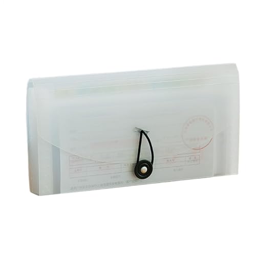 Dokumenten-Organizer, -Ordner, erweiterbarer Aktenordner, Organizer, langlebige Konstruktion, wasserdicht, 26 x 14 x 2,7 cm, für Damen und Herren von Diuyzoc