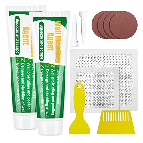 Drywall Repair Kit | Wall Mending Agent Kit | Wall Repair Kit for Holes | Drywall Repair Kit for Nail Holes | Home Wall Repair Kit | Safe and Harmless for Repairing Cracked Walls von Diuyzoc