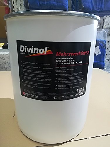 Divinol 22971 Mehrzweckfett 2/15 Kg gerader Eimer für Füllgerät Fett Schmierfett 22971 Mehrzweckfett 2/15 Kg gerader Eimer für Füllgerät Fett Schmierfett von Divinol