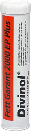 Divinol Fett Garant 2000 EP Plus KP2K-30 400g von Divinol