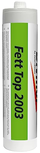 Divinol Fett Top 2003 Schraubkartusche 500g Mehrzweckfett Reiner System mit Mengenrabatt (30x500g) von Divinol