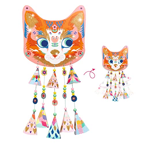 Djeco DIY Kitty Carillon Making Kit von Djeco