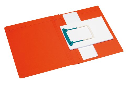 Jalema 3106315 Secolor Clipexmappe plus A4 Eingeschweißt, 10 Stück Rot von Djois