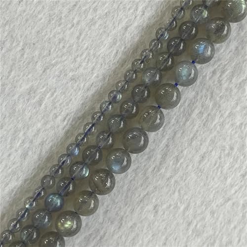 4–14 mm große Steine, lose Perlen, Schmuckherstellung, DIY, Armband, Halskette, Labradorit, 10 mm von Dninmim