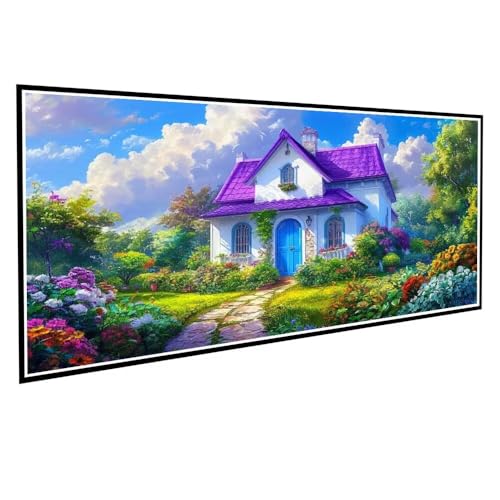 Diamond Painting Erwachsene kinder Landschaft Diamond Painting XXL 100x200cm Full Drill Kabine Diamant Painting Bilder Perlen Bilder Malerei Bastelset Mosaikherstellung, Wand Dekor Geschenke V-73 von Dnnufagg