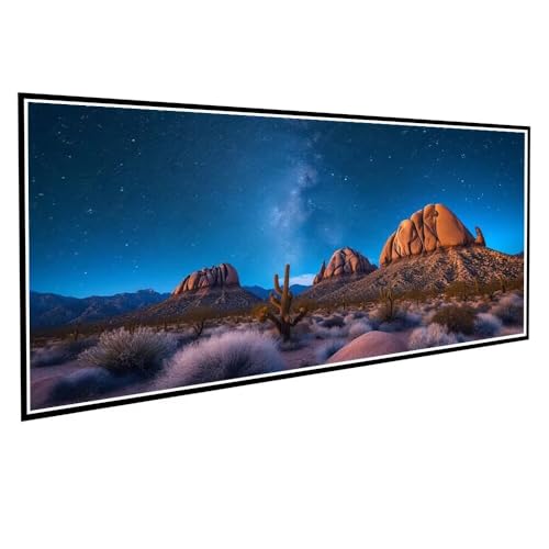 Diamond Painting Erwachsene kinder Landschaft Diamond Painting XXL 100x200cm Full Drill Wüste Diamant Painting Bilder Perlen Bilder Malerei Bastelset Mosaikherstellung, Wand Dekor Geschenke V-76 von Dnnufagg