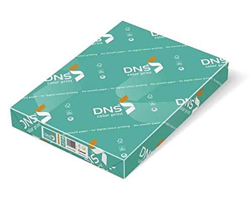 Dns 225089 - Pack 500-Blätter, Inkjet-Papier COLOR PRINT A4 100G von Dns