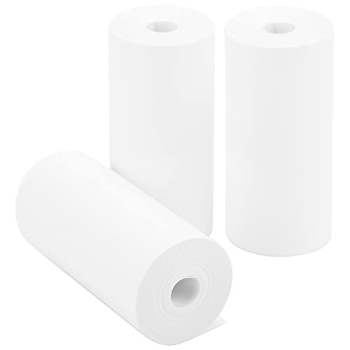 Papierkamera, 3 Rollen 57 * 30 Mm Sofortbildkamera-Film-Thermodruckerpapier mit Hoher Leistung für Kinderkameras von Doact