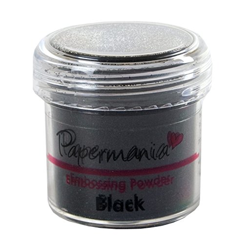 Docrafts 1 Oz Embossing-Puder, Schwarz von Papermania