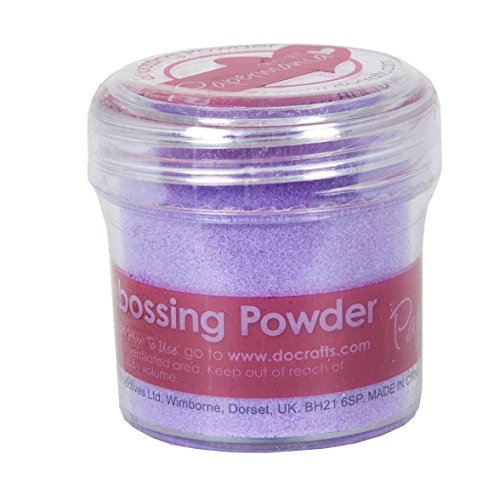 Docrafts 1 Oz Embossing-Puder, lila von Docrafts