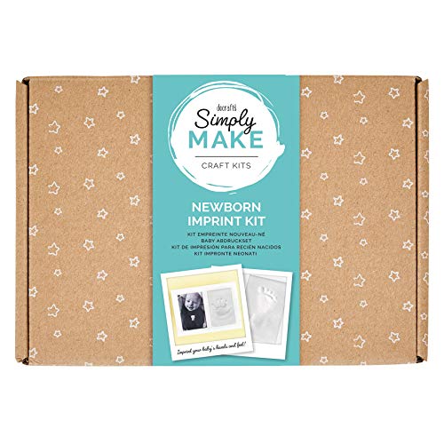 Simply Make DSM 105109 Neugeborenen-Abdruck-Kit, Nicht Zutreffend von Docrafts