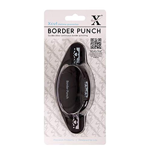 Xcut Border Punch 4cm (1.57")-Hearts von Docrafts