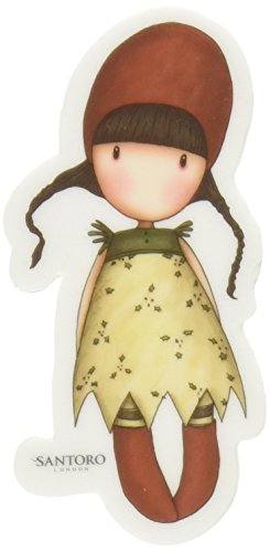 Santoro gorjuss No.19 Holly Collectable Rubber Stamp von Docrafts