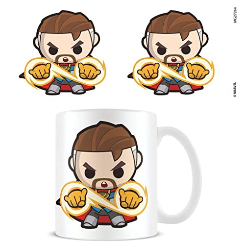 Doctor Strange Kawaii Tasse (Einheitsgröße) (Weiß) von Doctor Strange