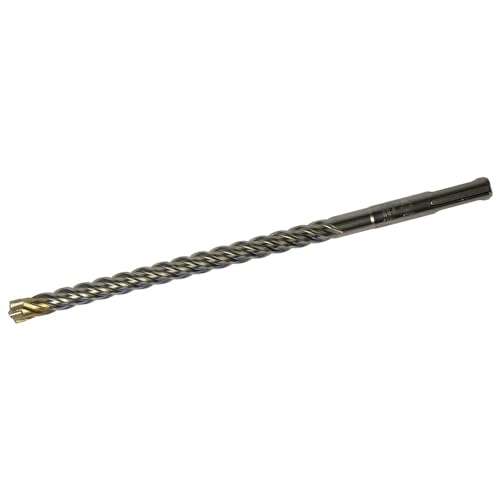 Dönges Hammerbohrer, SDS-Plus Power-4CE, 12 x 260 mm, Arbeitslänge 200 mm (Hammerbohrer-SDS-PLUS Steinbohrer Betonbohrer Mauerdurchbruchbohrer SDS-Bohrer SDS-Hammerbohrer) von Dönges