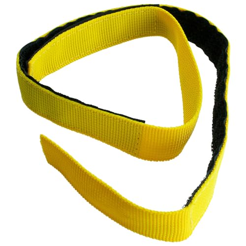 Dönges Klettband für Schlauchpaket, gelb, 700 x 25 mm 10233 (firePAX® Schlauchpaket Schlauchpacket Abverkauf) von Dönges