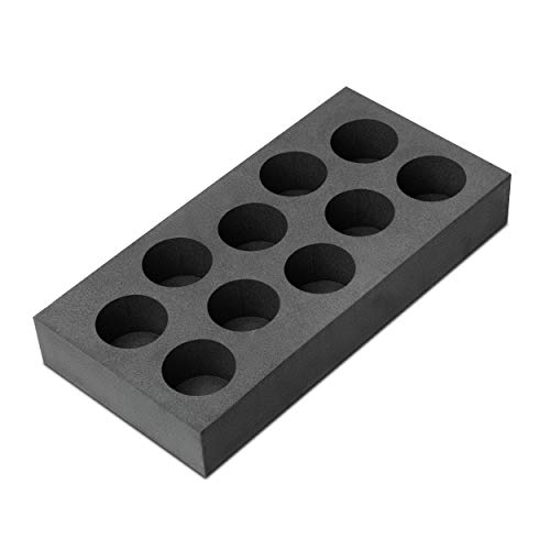 ER32 Spannzangenhalter, Werkzeugkastenablage, für 10 Stück ER32 Spannzangenhalter, Werkzeugkastenablage, für 10 Stück von Dog River Tools