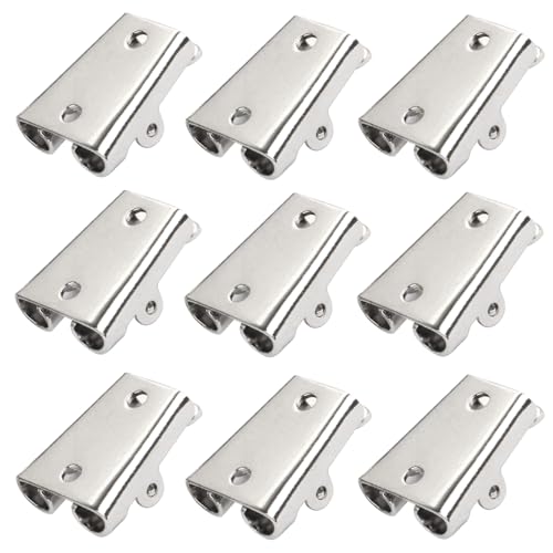 Doitby Bolo-Krawattenverschlüsse und Schieber, Hardware-Zubehör mit Verschlussclips für Schmuckherstellung, 9 Stück Doitby Bolo-Krawattenverschlüsse und Schieber, Hardware-Zubehör mit Verschlussclips für Schmuckherstellung, 9 Stück von Doitby