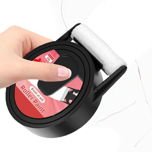 Doiyislem Wandreparaturwalze, Walzenpinsel | 2-in-1 Spachtel-Wandreparatur mit hoher Deckkraft - 100 g tragbare Reparaturcreme für die Wand zu Hause, weiße Farbe zum Ausbessern von Flecken, von Doiyislem