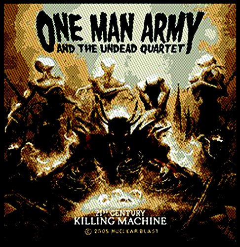 Aufnäher Patch - One Man Army & The Undead Quartet 21St Century Killi von Doktor Hardstuff