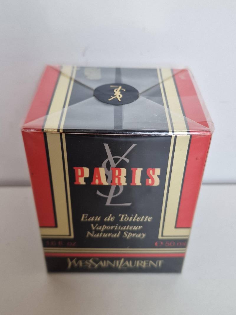 Yves Saint Laurent Vintage Paris Versiegelt 50 Ml von DolmenAntiqueTiles