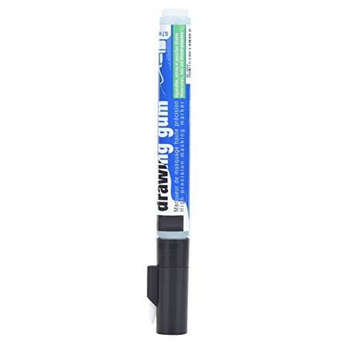 Domary Zeichnung Gum Masking Fluid Marker Pen Aquarell Weißer Flüssiger Stift Künstlerbedarf für Künstler von Domary