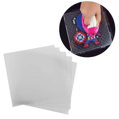 Eisenpapier-Puzzle-Bohnen, Spielzeug-Zubehör, Hochwertiges DIY-Spezifiziertes Wiederverwendbares Heißes Papier für und Zum Basteln (Normal) von Domary