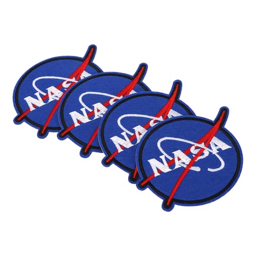 Gestickte Patches Abzeichen Patch Nähen Dekoration DIY Aufkleber NASA-Stil Kleidung Applikationen von Domary