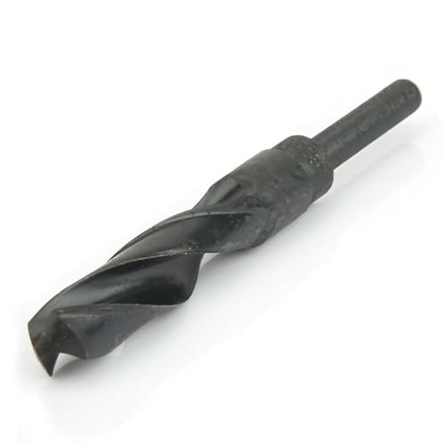 HSS-Spiralbohrer-Fräser, 1/2 Zoll Durchmesser für Holz, Metall, 9341 Stahl (20mm) von Domary