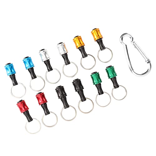 Hex Shank Key Chain Schrauben Zieher Bit Halter Schnell Spanner Bohr Schrauben Halter Set für Betrieb mit Hoher Höhe von Domary