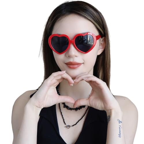 Domasvmd Halloween-Party-Brille, Sonnenbrille, Valentinstag, lustige Halloween-Party, Neuheit, Halloween-Brille, Cosplay-Sonnenbrille von Domasvmd