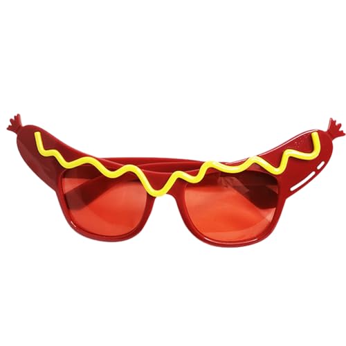 Domasvmd Kreative Party-Brille, Kostüm-Requisiten, Party-Sonnenbrille, für Erwachsene, Geburtstag, Strand, Party, Tanzbrille von Domasvmd