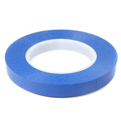 DonDo Fineline Konturenband Zierlinienband lackier Klebeband lackieren Airbrush Masking Tape 15mm x 55m blau von DonDo