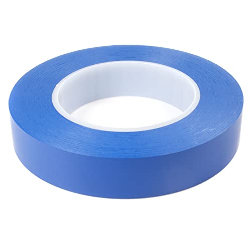 DonDo Fineline Konturenband Zierlinienband lackier Klebeband lackieren Airbrush Masking Tape 24mm x 55m blau von DonDo