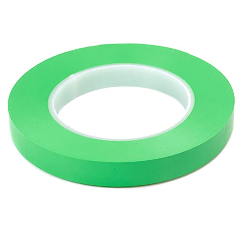 DonDo Fineline Konturenband Zierlinienband lackier Klebeband lackieren Airbrush Masking Tape 15mm x 55m hellgrün von DonDo