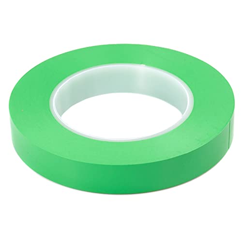 DonDo Fineline Konturenband Zierlinienband lackier Klebeband lackieren Airbrush Masking Tape 19mm x 55m hellgrün von DonDo