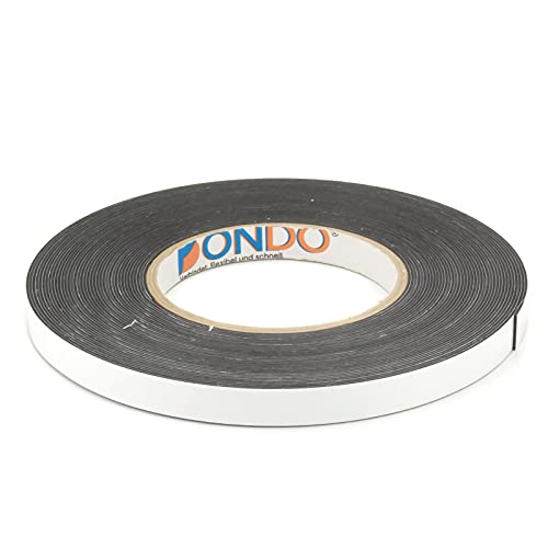 DonDo doppelseitiges Montageklebeband Schaumstoff Klebeband aus PE-Schaum stark klebend 12mm x 14 Meter von DonDo